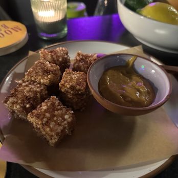 Moon Bar - Dadinos de Queso - Tapas/Small Plates Near Me - Boston, Massachusetts Moon Bar - Dadinos de Queso - Tapas/Small Plates Near Me - Boston, Massachusetts