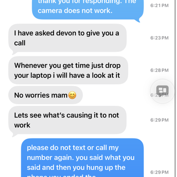 iFixandRepair - Text conversation - Mobile Phone Repair Near Me - Athens, Georgia iFixandRepair - Text conversation - Mobile Phone Repair Near Me - Athens, Georgia
