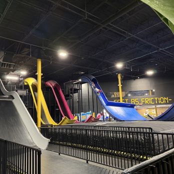 Slick City Action Park - All kinds of slides - Amusement Parks Near Me - Denton, Texas Slick City Action Park - All kinds of slides - Amusement Parks Near Me - Denton, Texas