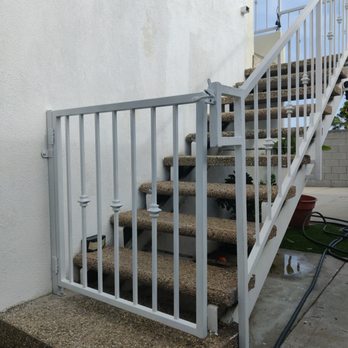 Barrientos Iron Work - After gate was installed. - Fences & Gates Near Me - los Angeles, California Barrientos Iron Work - After gate was installed. - Fences & Gates Near Me - los Angeles, California