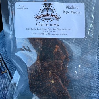 The Daily Jerky - Christmas jerky - Specialty Food Near Me - Albuquerque, New Mexico