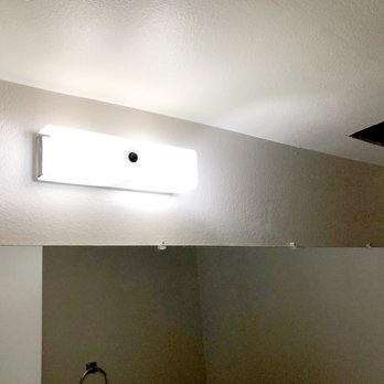 Global Painting - Before with old light fixture - Painters Near Me - Garden Grove, California Global Painting - Before with old light fixture - Painters Near Me - Garden Grove, California