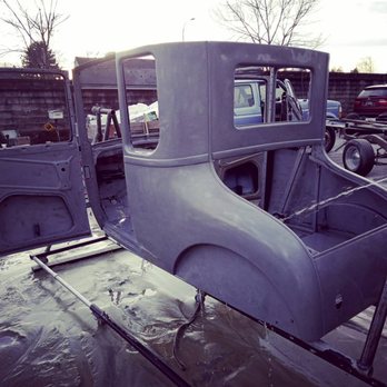 Get Blasted - After 1926 ford - Sandblasting Near Me