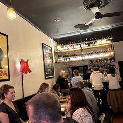 Franciska Wine Bar - Inside