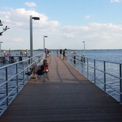Fishing pier at Matlacha Park