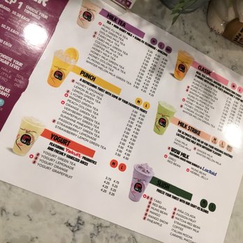 Kung Fu Tea - Bubble Tea Near Me - Santee, California Kung Fu Tea - Bubble Tea Near Me - Santee, California