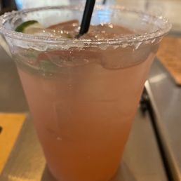 Blood orange, mango margarita Blood orange, mango margarita