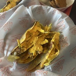 Bean And Cheese Taco