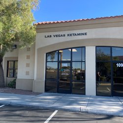 Las Vegas Ketamine - Front door
