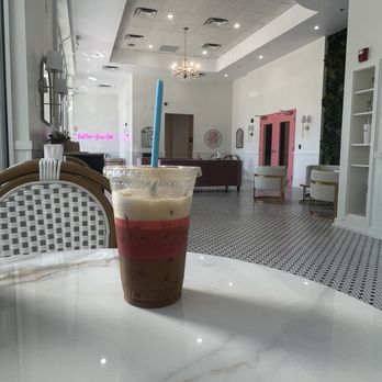 Beignets & Brew - *LIMITED TIME* Brown Sugar Pumpkin Pie Shaken Espresso - Coffee & Tea Near Me - Orlando, Florida