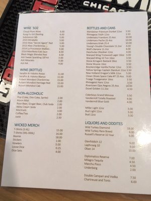 Menu photo 2 D20: a Bar With Characters Dayton, OH