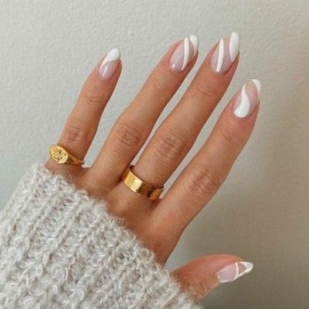 Lavish Nail Lounge - what i asked for - Nail Salons Near Me - Tulsa, Oklahoma