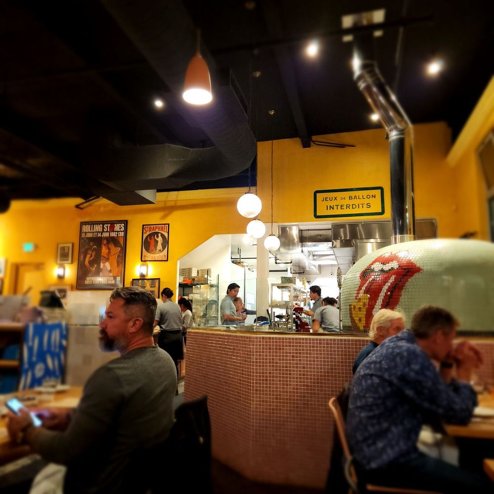 Mentone - Indoor dining room - Italian Near Me - Aptos, California