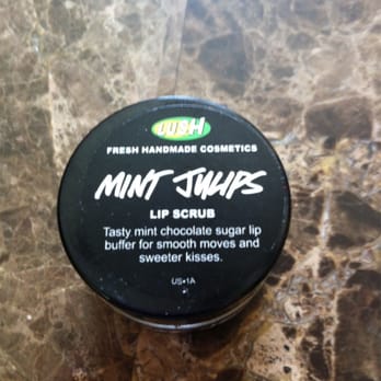 Lush Cosmetics - Mint Julips lip scrub! - Cosmetics & Beauty Supply Near Me - Jacksonville, Florida Lush Cosmetics - Mint Julips lip scrub! - Cosmetics & Beauty Supply Near Me - Jacksonville, Florida