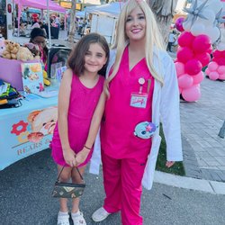 Radiant Promises - Dr. Barbie and her adoption center.