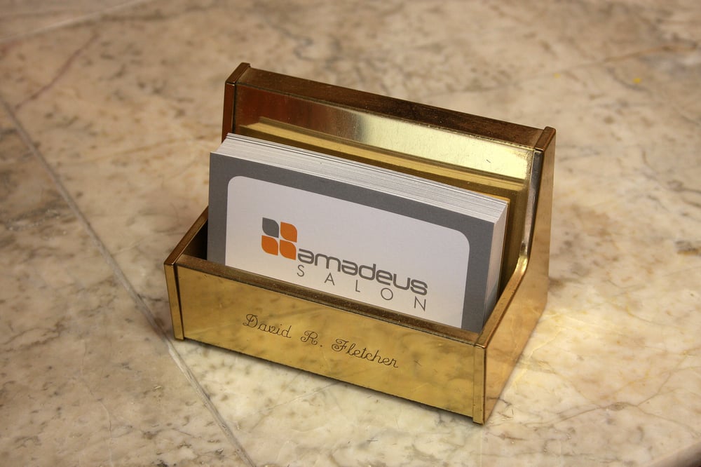 Amadeus Salon Logo