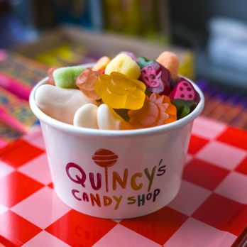 Quincy's Candy Shop - pick & mix candy cup - Candy Stores Near Me - Wappingers Falls, New York
