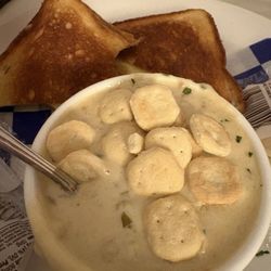 Relish Burger Bistro - Clam Chowder