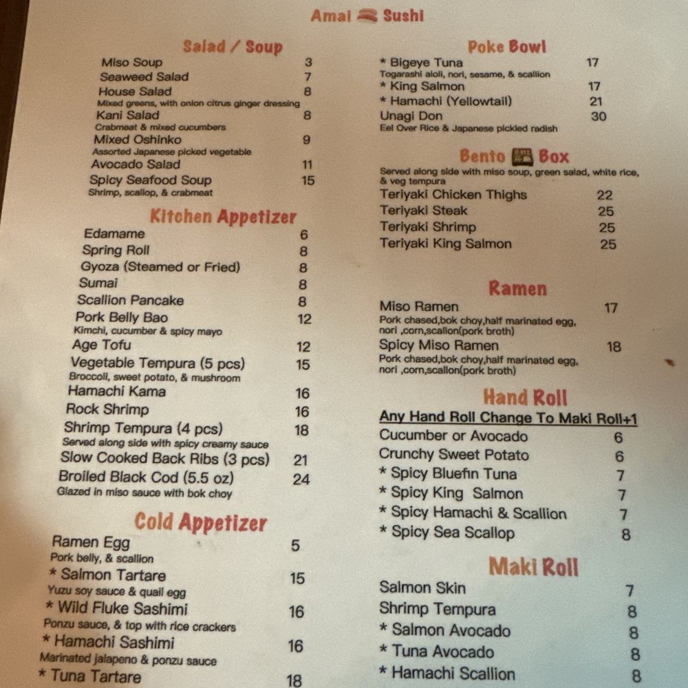 Amai Sushi - Poke Near Me - Brookfield, Connecticut