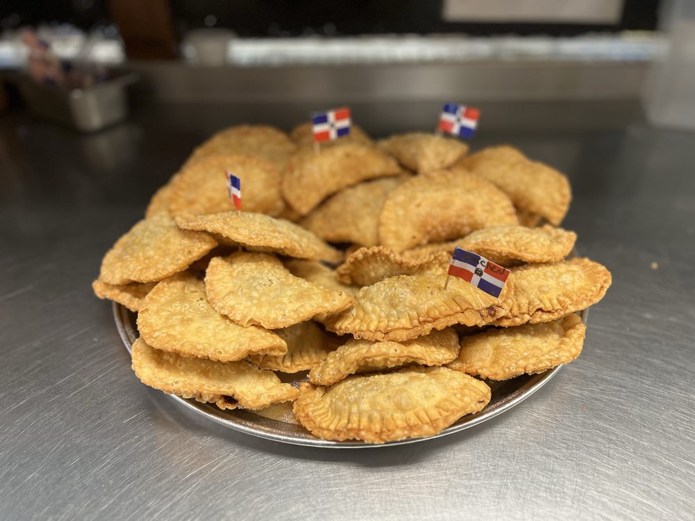 Food from The Rhode House Cafe