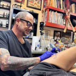 Babylon Tattoo - The master at work