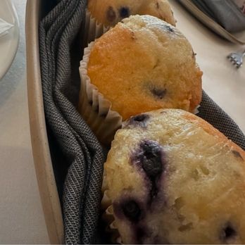 Perry Street Chophouse - Blueberry muffins offered complimentary at brunch - Steakhouses Near Me - Lawrenceville, Georgia Perry Street Chophouse - Blueberry muffins offered complimentary at brunch - Steakhouses Near Me - Lawrenceville, Georgia