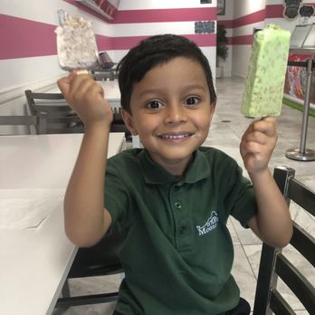 La Michoacana Ice Cream Delight - Butter pecan and Pistachio pops - Ice Cream & Frozen Yogurt Near Me - Placentia, California La Michoacana Ice Cream Delight - Butter pecan and Pistachio pops - Ice Cream & Frozen Yogurt Near Me - Placentia, California