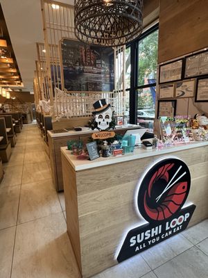 Sushi Loop by null