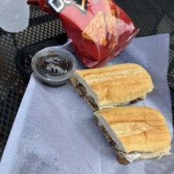 River Rock Cafe - French dip