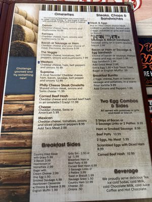 Menu photo 4 Greg’s Haystax Restaurant Umatilla, FL