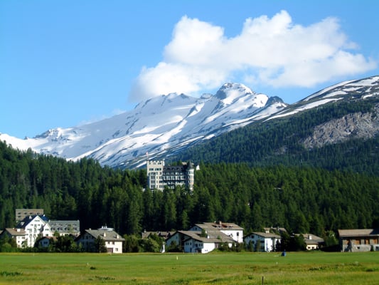 Waldhaus Sils by null