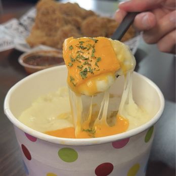 Luv Dduk - Steamed Cheese Egg - Korean Near Me - Cerritos, California Luv Dduk - Steamed Cheese Egg - Korean Near Me - Cerritos, California