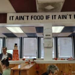 Golden Fried Chicken - Words to live by.