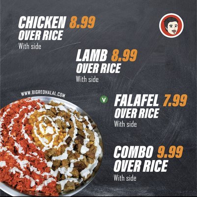 Menu photo 8 Big Red Halal Springfield, VA