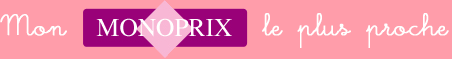 Monoprix