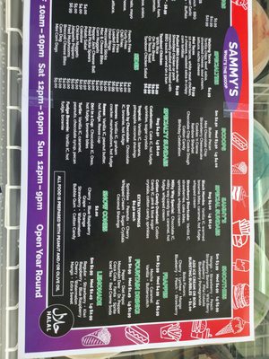 Menu photo 3 Sammy’s What's the Skoop Mansfield, OH