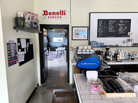 Top Dead Center (Cafe) Seattle by null
