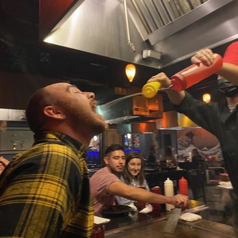 Kiku Hibachi & Sushi - Sake shots - Japanese Near Me - Eustis, Florida