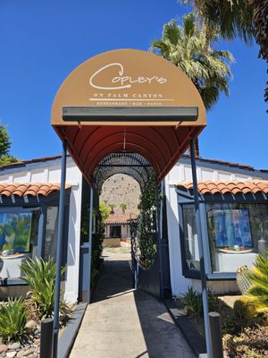 Copley's on Palm Canyon by null