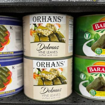 Almadina Supermarket - ORHANS' Dolmas!! Delicious - Meat Shops Near Me - Houston, Texas