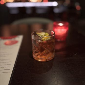 Strange Beast - Old fashioned - Cocktail Bars Near Me - Ventura, California