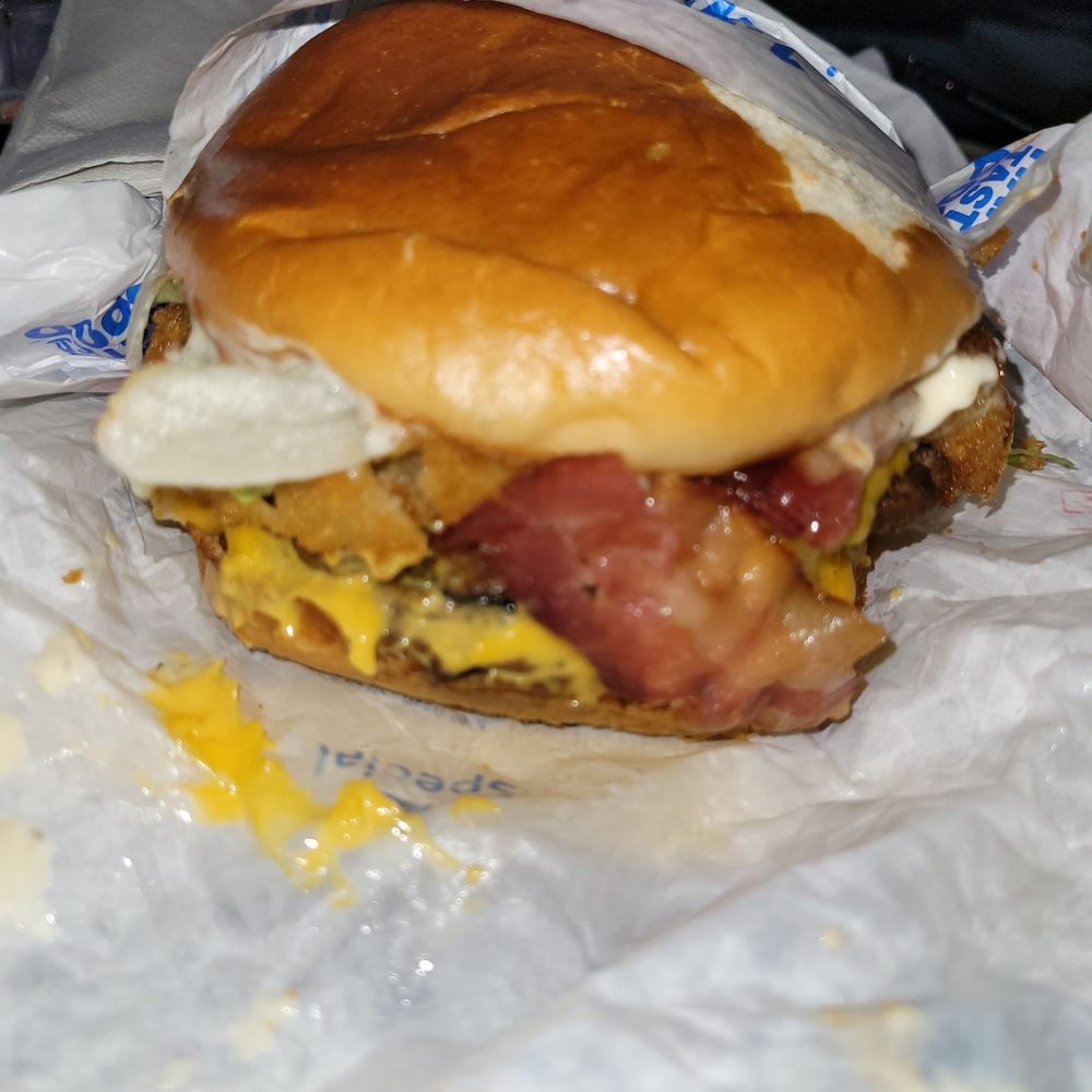 Triple steakhouse burger Triple steakhouse burger