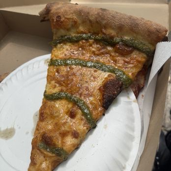 Scarr's Pizza - Vodka Pesto - Pizza Near Me - New York, New York Scarr's Pizza - Vodka Pesto - Pizza Near Me - New York, New York