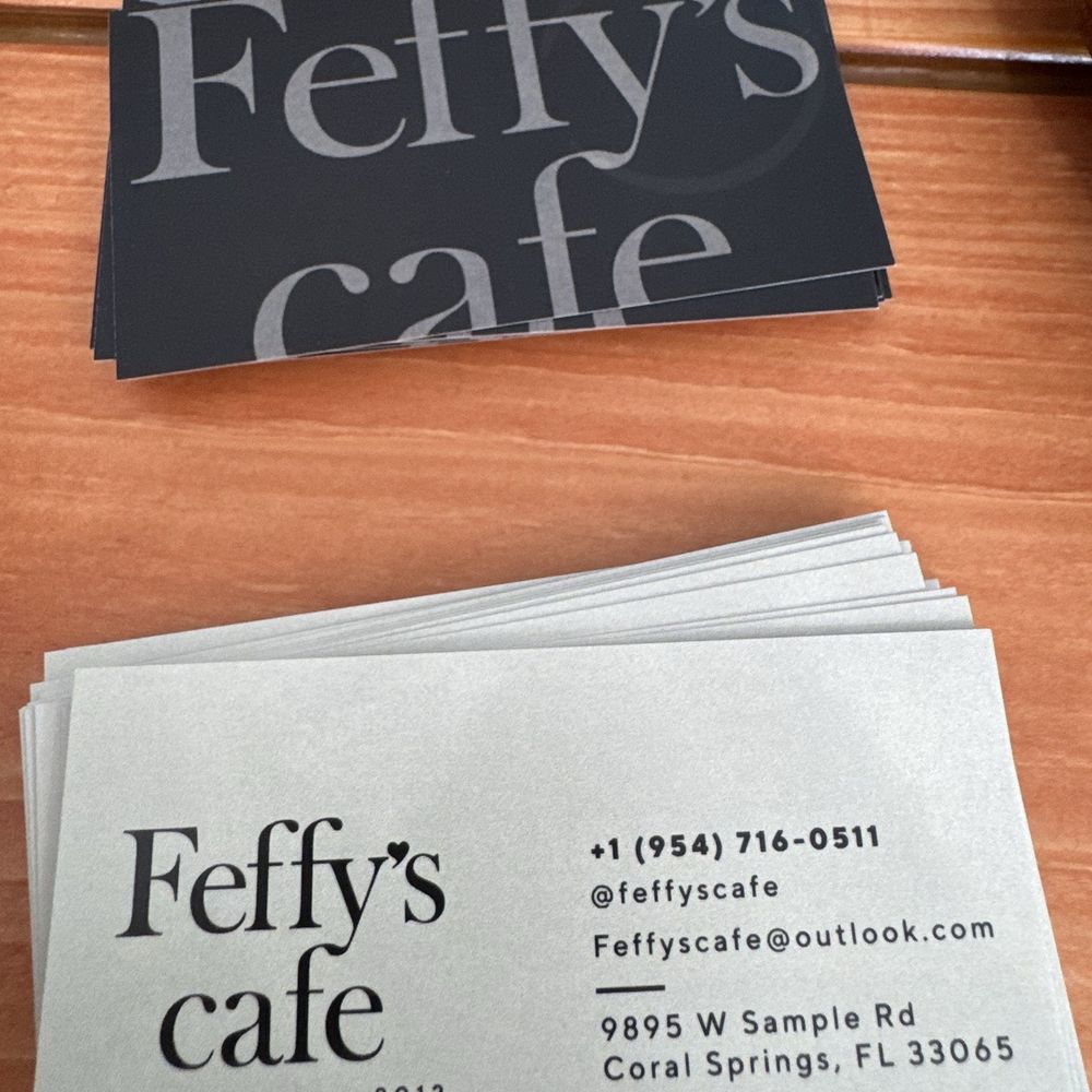 Feffys Cafe - Coffee & Tea Near Me - Coral Springs, Florida Feffys Cafe - Coffee & Tea Near Me - Coral Springs, Florida