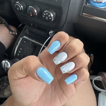 Chic Nails & Spa - after visiting Chic salon! such an improvement in shape, color,& cleanliness - Nail Salons Near Me - San Dimas, California