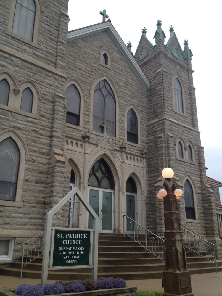 ST. PATRICK CATHOLIC CHURCH Updated July 2024 409 E Main St, Troy