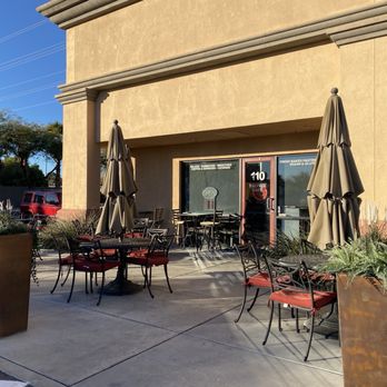 Bronze Cafe - Outdoor area - Sandwiches Near Me - Las Vegas, Nevada