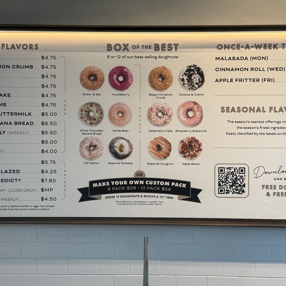 Sidecar Doughnuts & Coffee - Donuts Near Me - Manhattan Beach, California