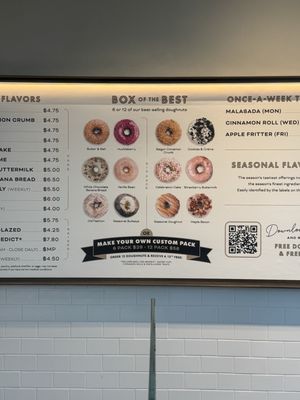 Menu photo 8 Sidecar Doughnuts & Coffee Manhattan Beach, CA Menu photo 8 Sidecar Doughnuts & Coffee Manhattan Beach, CA