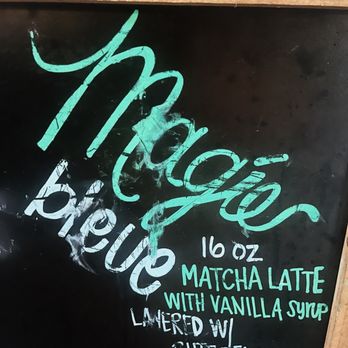 St Noir Cafe - Matcha latte that I experienced - Coffee & Tea Near Me - New Orleans, Louisiana